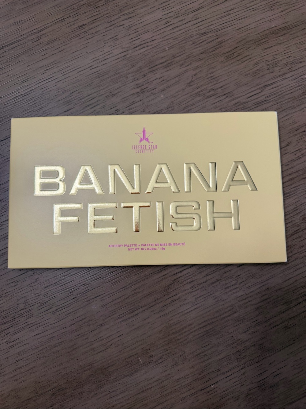 Jeffree Star Banana Fetish Palette
